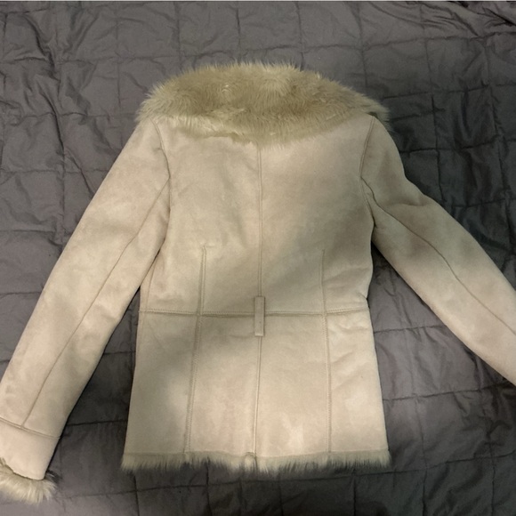 Vintage faux furr coat - Picture 2 of 4